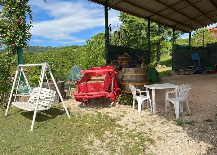 Hébergement de vacances La Casetta Pérouse